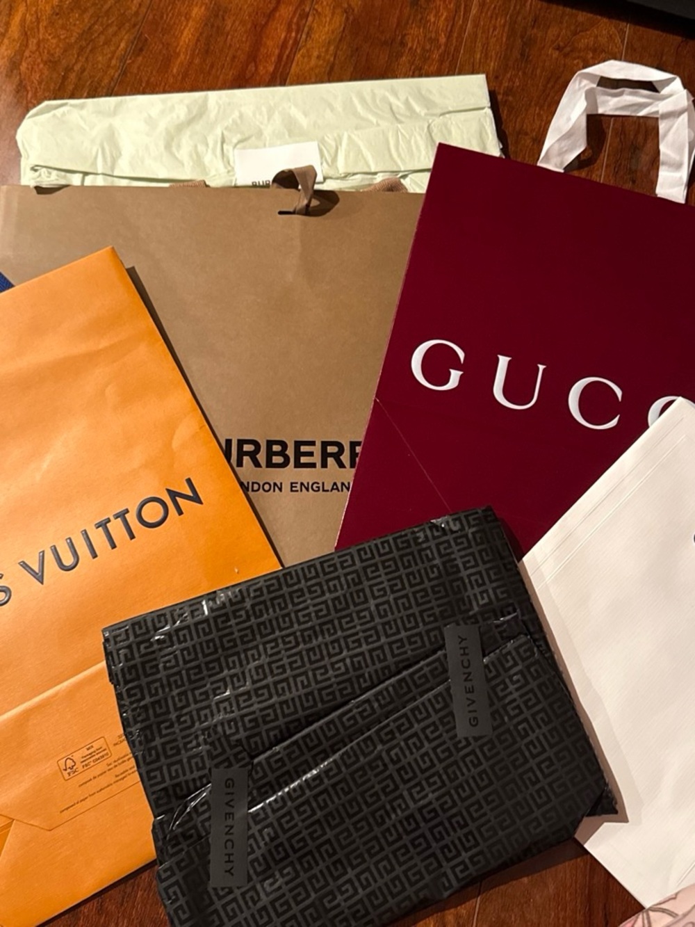 Luxury gift bag bundle